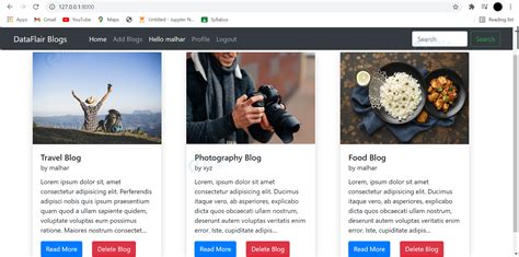 Create A Blog App Using Django